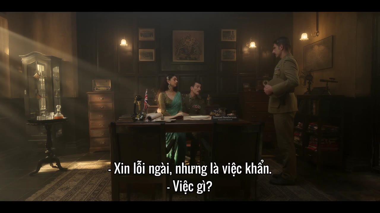 Heeramandi tập 6 cảnh 2