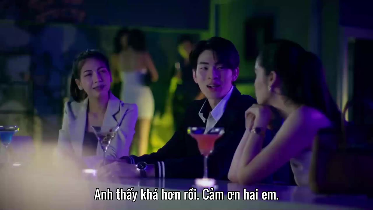 Xấu Xa Lắm Nha, Tình Yêu Của Mafia tập 1 cảnh 2
