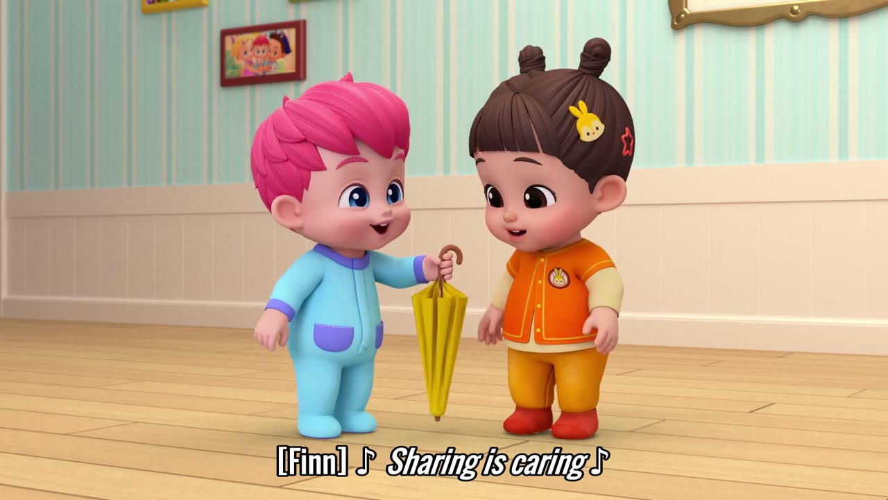 Bebefinn (Phần 1) tập 1