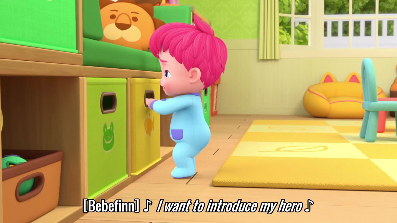 Bebefinn (Phần 2) tập 2 cảnh 2