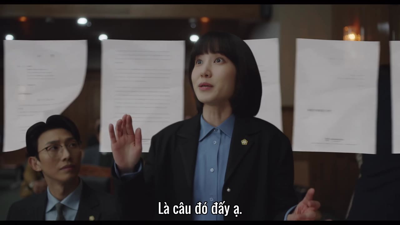 Nữ luật sư kỳ lạ Woo Young Woo tập 7 cảnh 3
