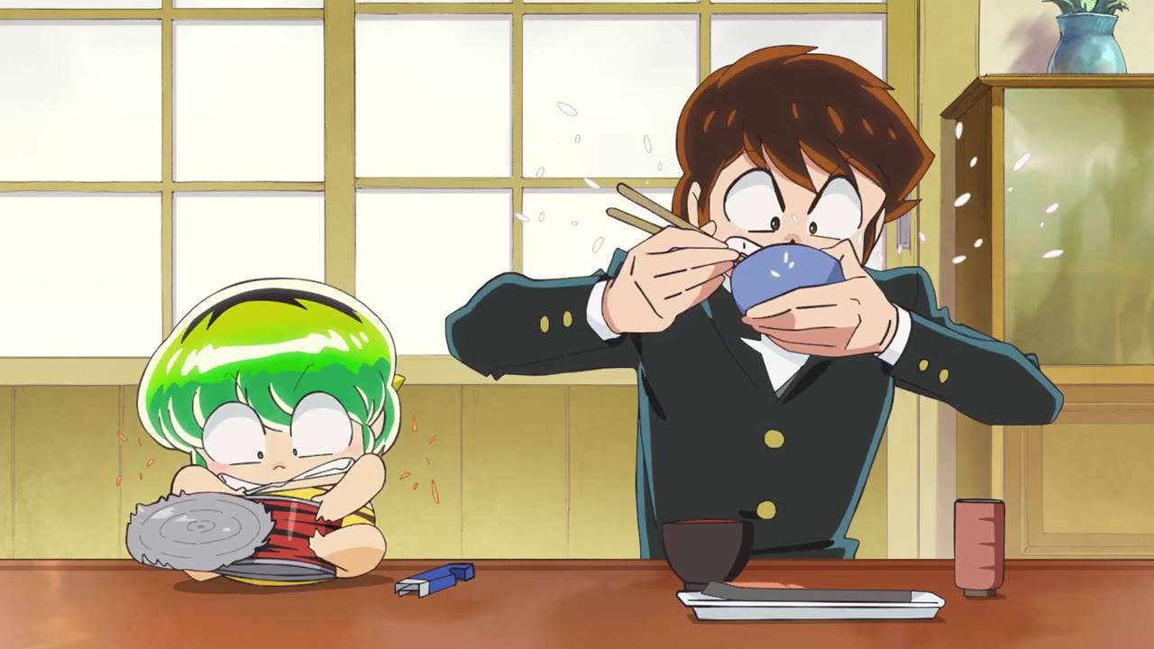 URUSEI YATSURA Mùa 2 tập 1 cảnh 2