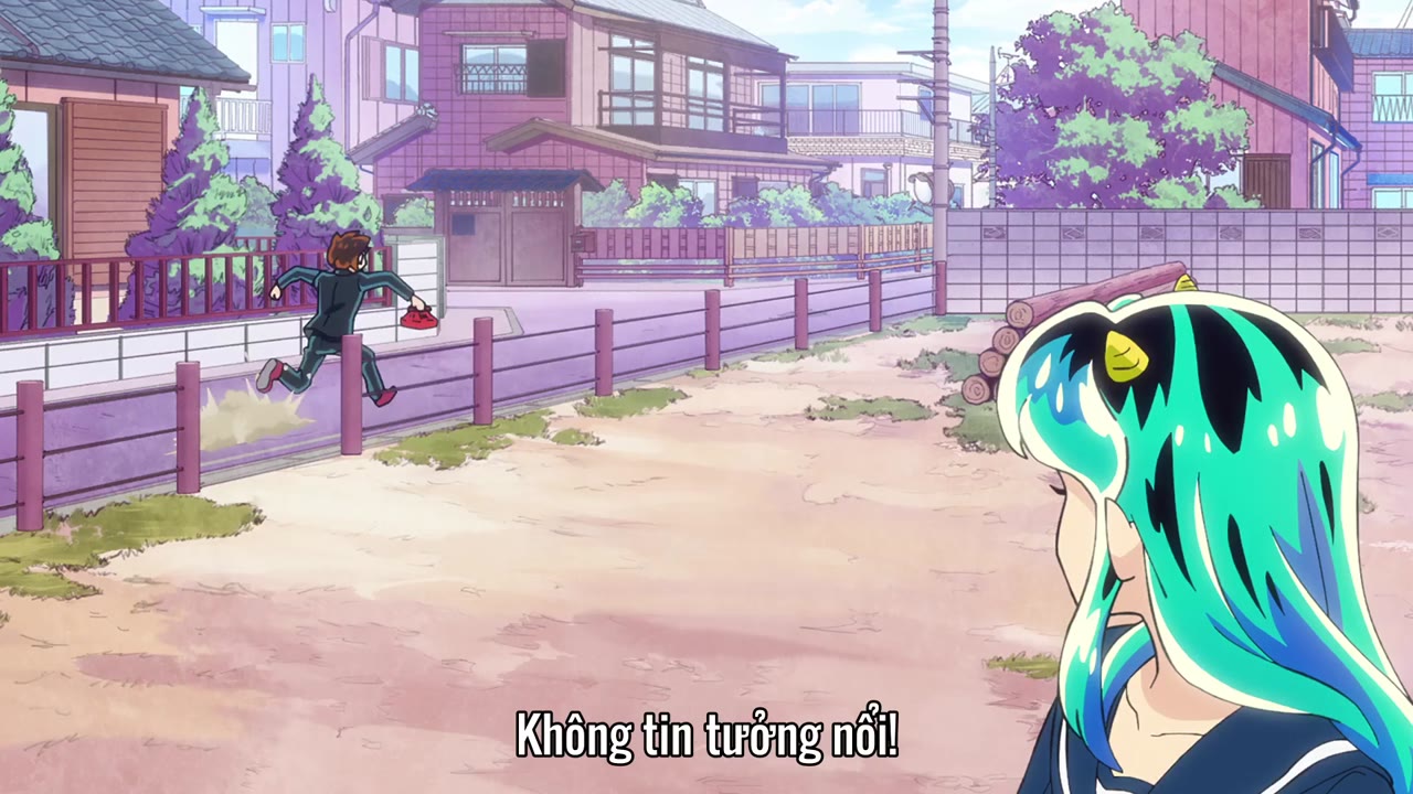 URUSEI YATSURA Mùa 2 tập 7 cảnh 2