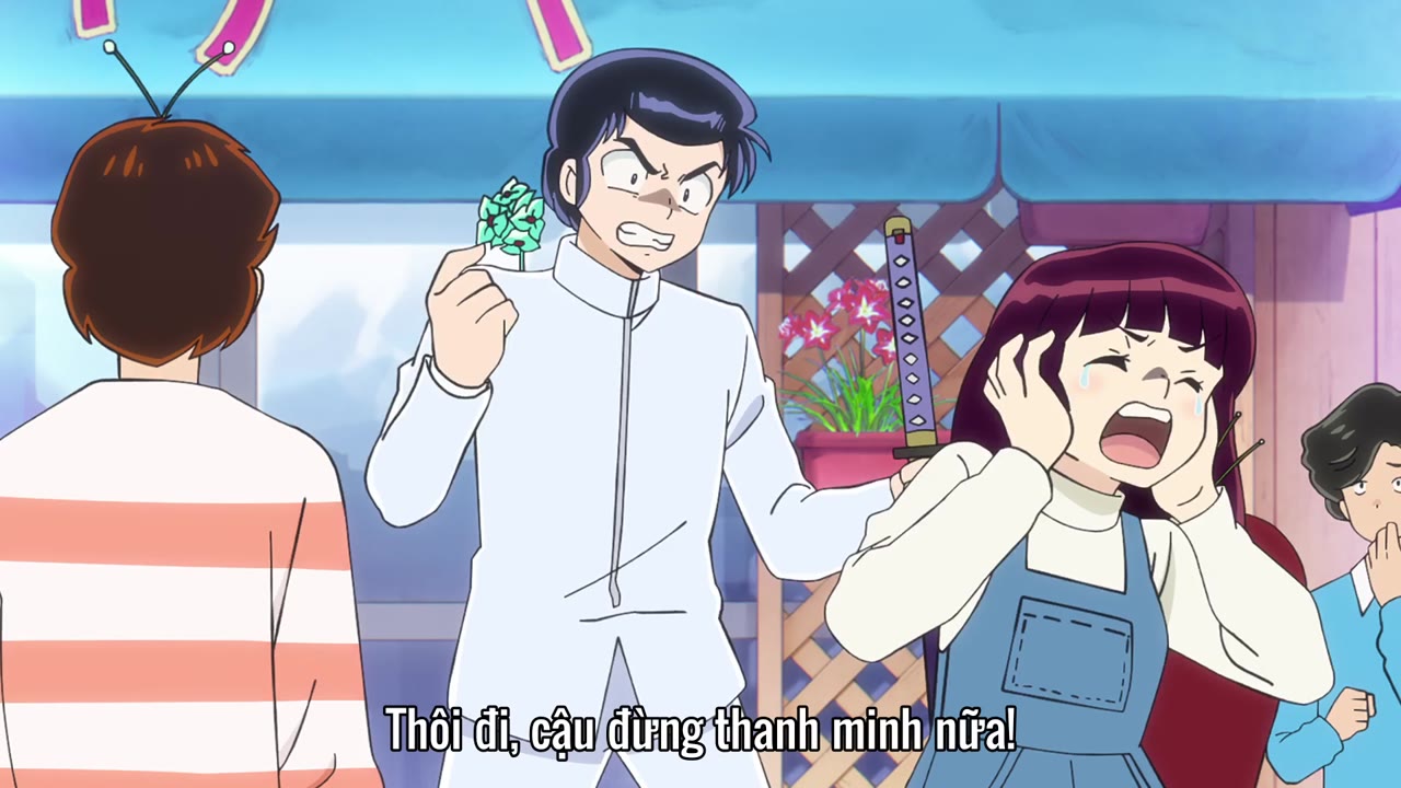 URUSEI YATSURA Mùa 2 tập 11 cảnh 3