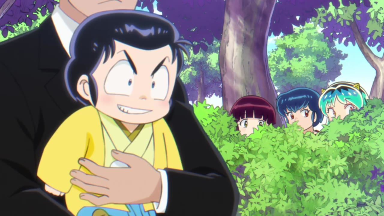URUSEI YATSURA Mùa 2 tập 13 cảnh 2