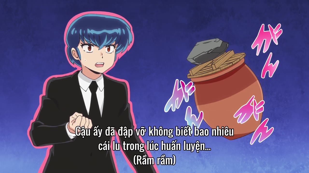 URUSEI YATSURA Mùa 2 tập 13 cảnh 3