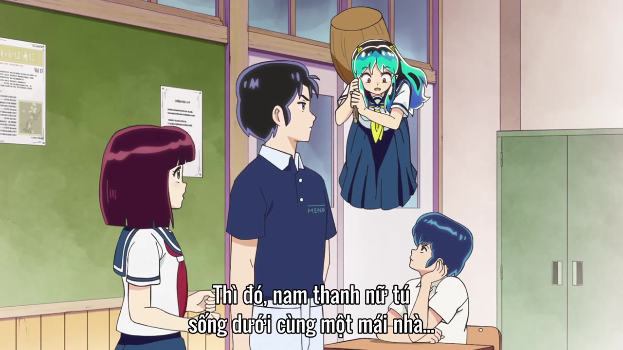 URUSEI YATSURA Mùa 2 tập 17