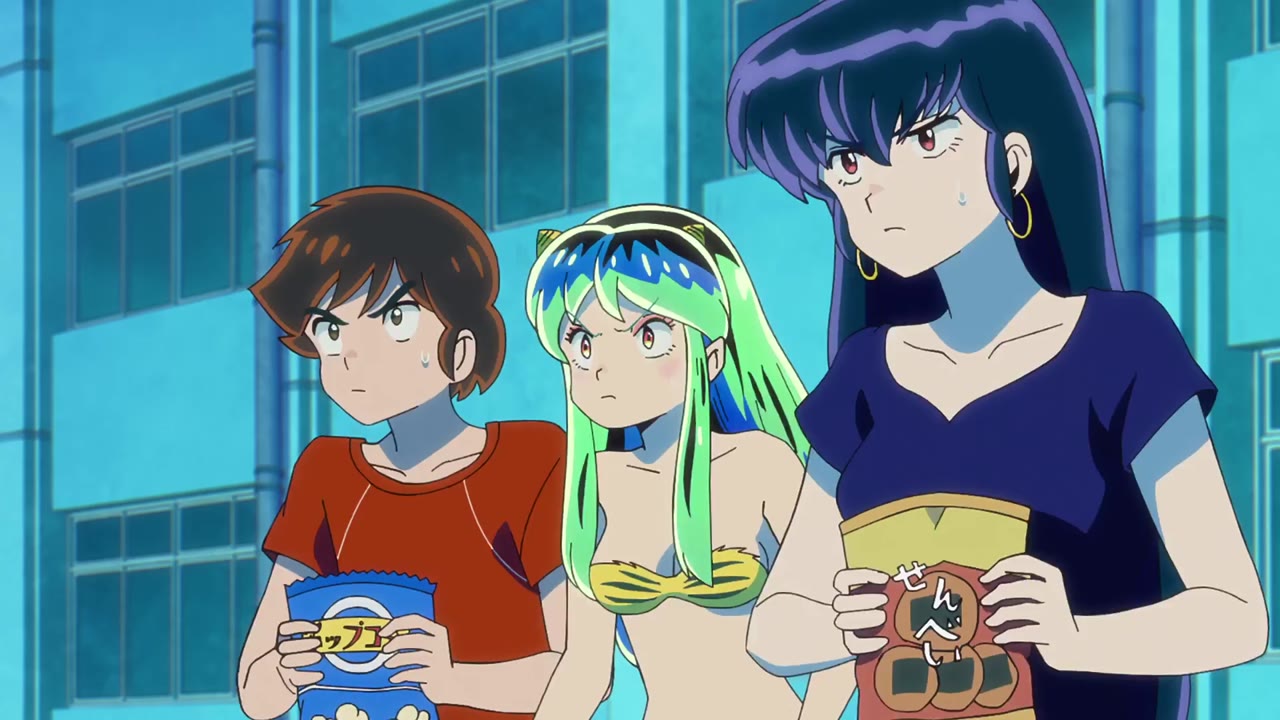 URUSEI YATSURA Mùa 2 tập 17 cảnh 2
