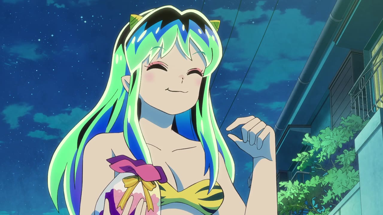 URUSEI YATSURA Mùa 2 tập 19 cảnh 2