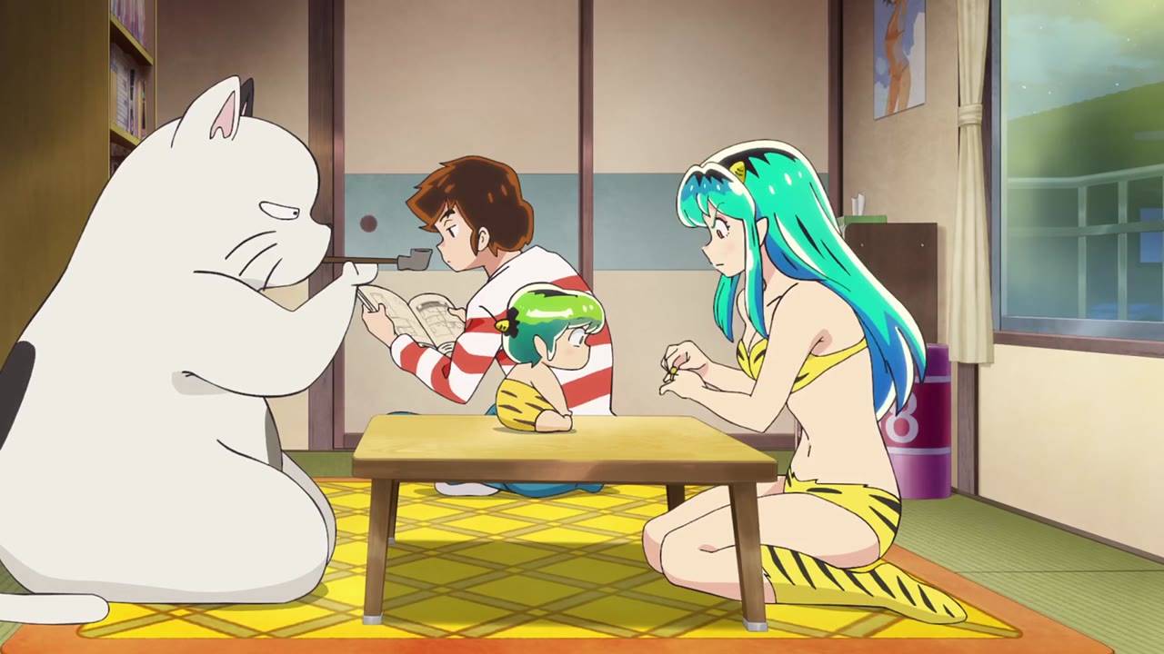 URUSEI YATSURA Mùa 2 tập 20 cảnh 3