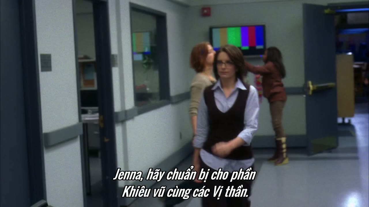 30 Rock (Phần 1) tập 3 cảnh 2