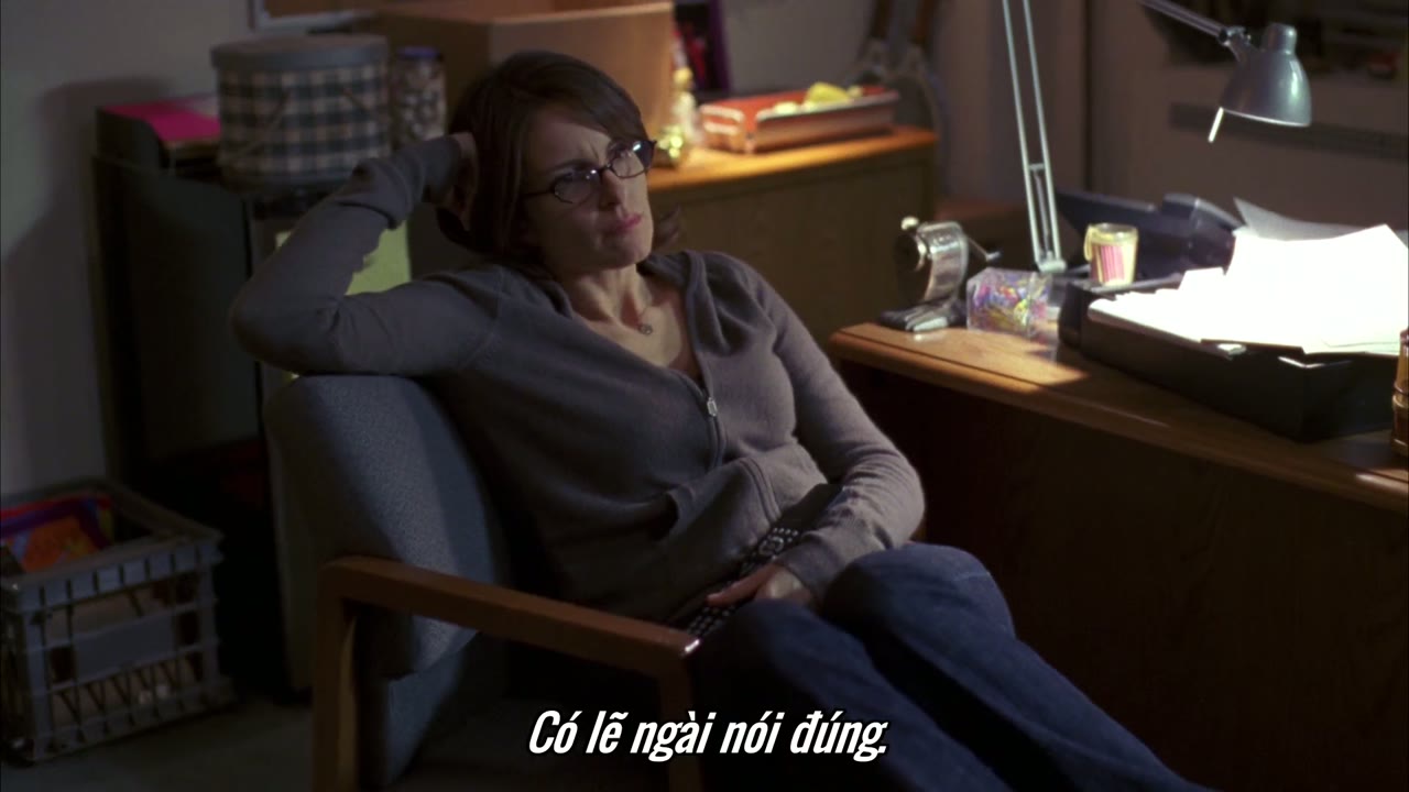 30 Rock (Phần 1) tập 14 cảnh 3