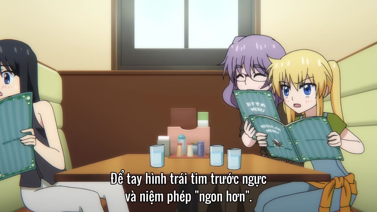 Long Riders! tập 4 cảnh 3