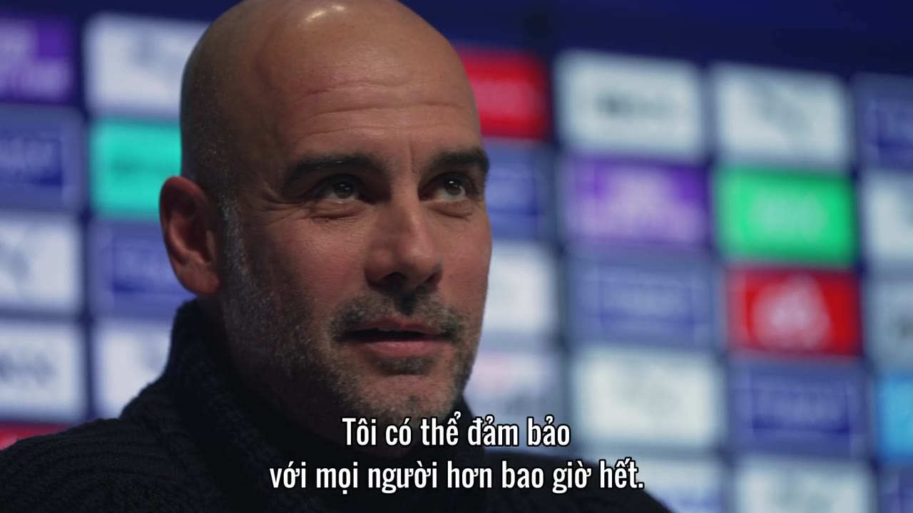 Together: Cú ăn ba của Manchester City tập 3 cảnh 3