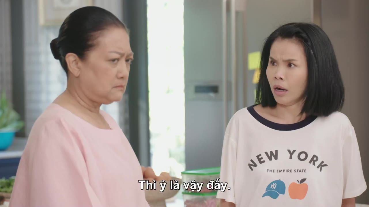 Miễn Bầu Trời Còn Có Mặt Trời tập 5 cảnh 2
