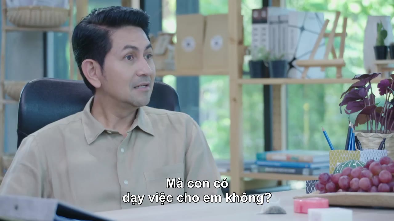 Miễn Bầu Trời Còn Có Mặt Trời tập 23 cảnh 2