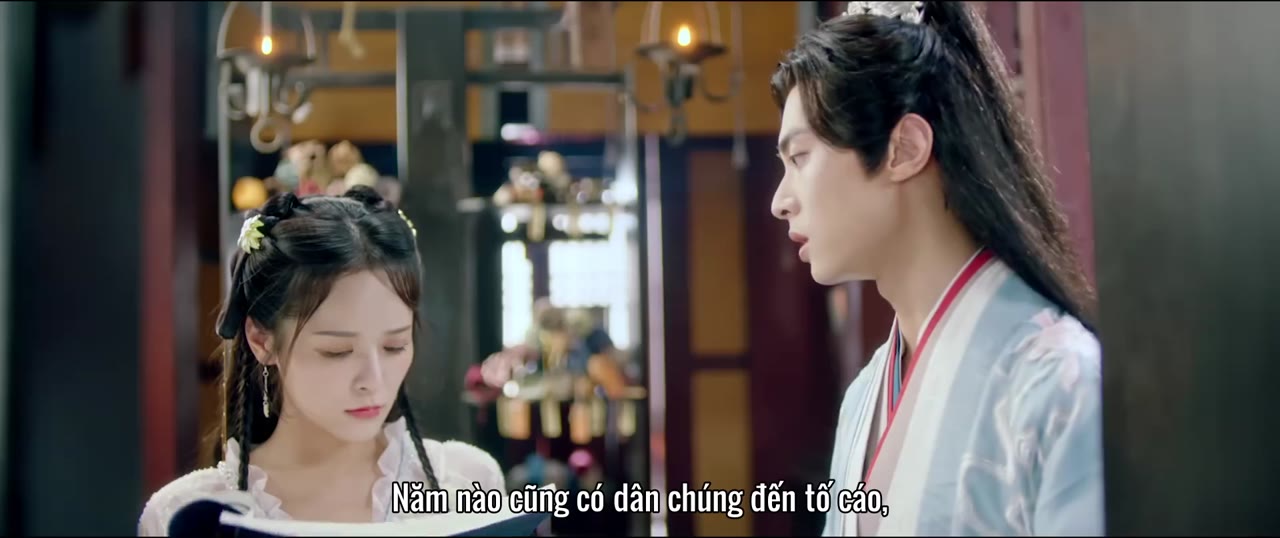 Dữ Quân Hành tập 2 cảnh 2