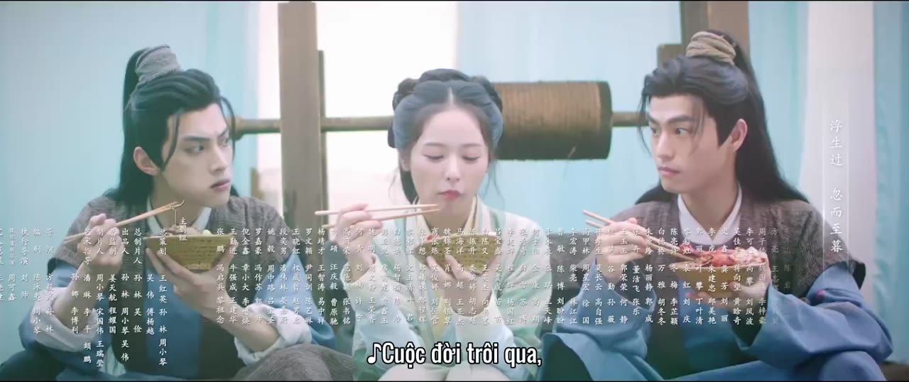 Dữ Quân Hành tập 9 cảnh 3