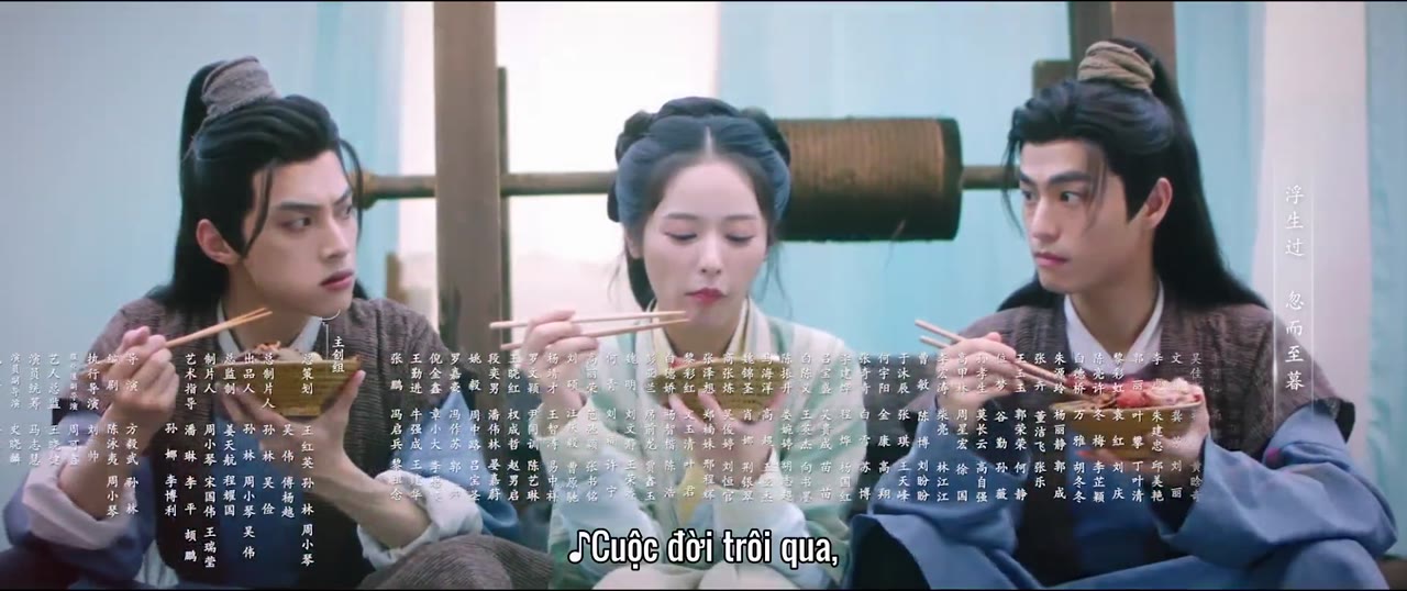 Dữ Quân Hành tập 11 cảnh 3