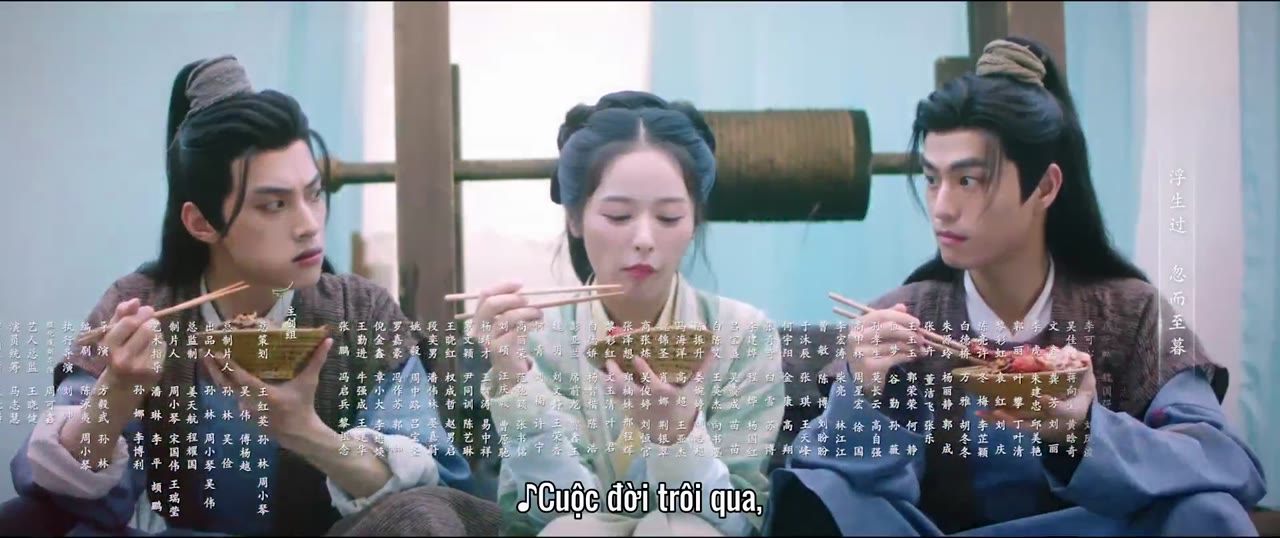 Dữ Quân Hành tập 17 cảnh 3