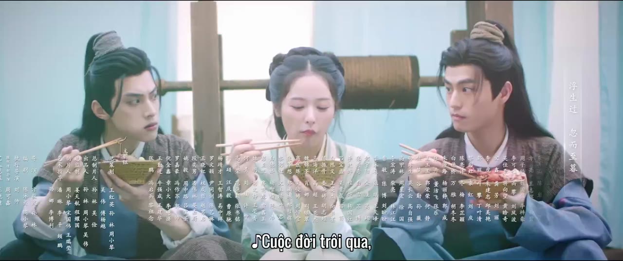 Dữ Quân Hành tập 18 cảnh 3