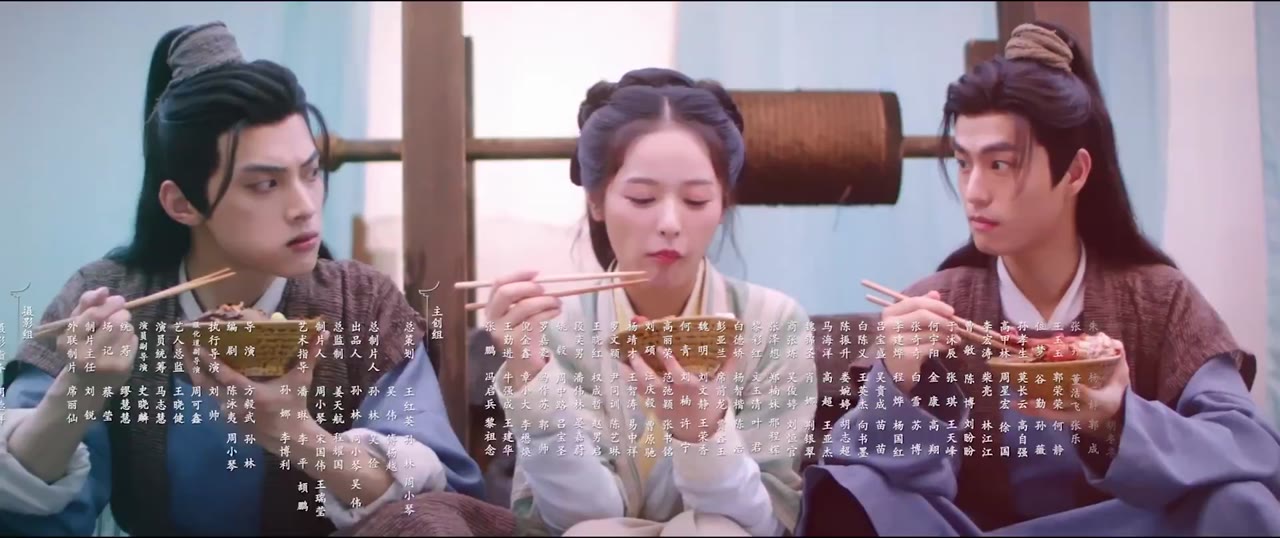 Dữ Quân Hành tập 19 cảnh 3