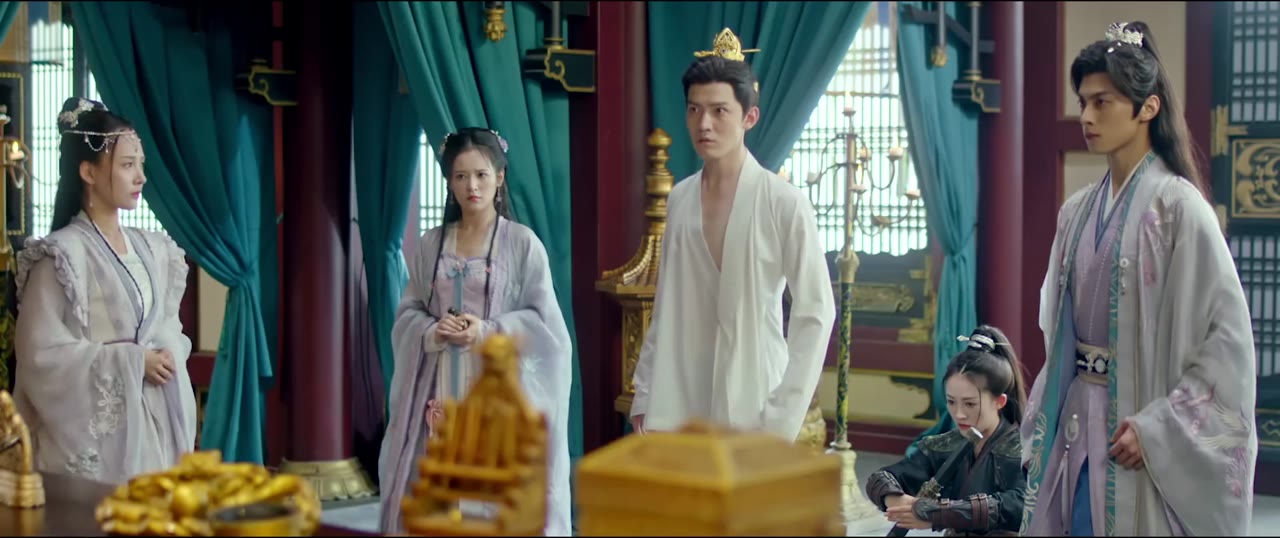Dữ Quân Hành tập 21