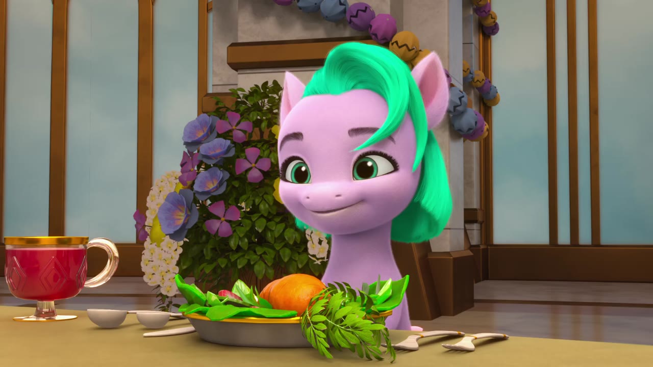 Pony Bé Nhỏ: Tạo Dấu Ấn Riêng (Phần 5) tập 1 cảnh 2