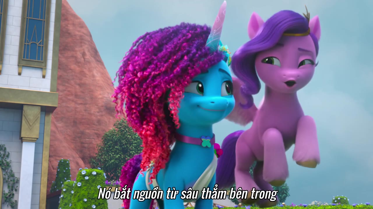 Pony Bé Nhỏ: Tạo Dấu Ấn Riêng (Phần 5) tập 1 cảnh 3