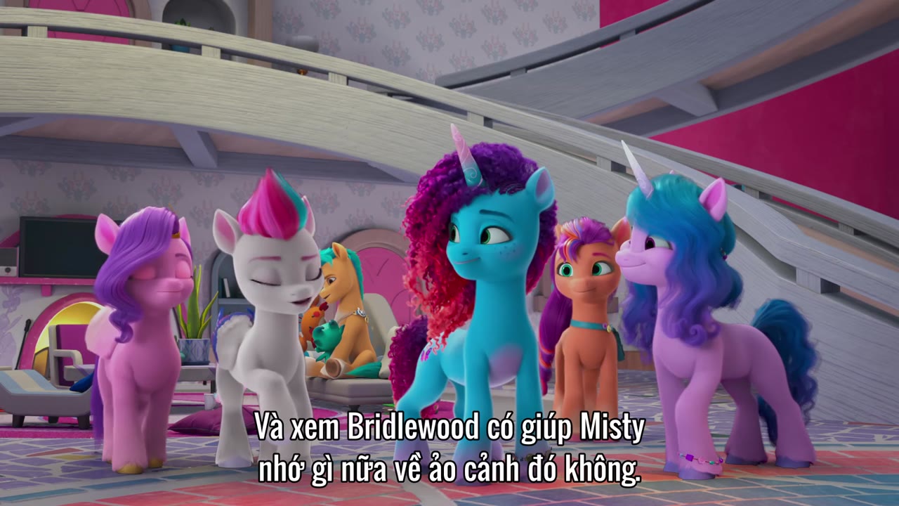Pony Bé Nhỏ: Tạo Dấu Ấn Riêng (Phần 5) tập 2