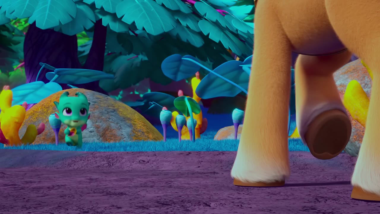 Pony Bé Nhỏ: Tạo Dấu Ấn Riêng (Phần 5) tập 3 cảnh 2