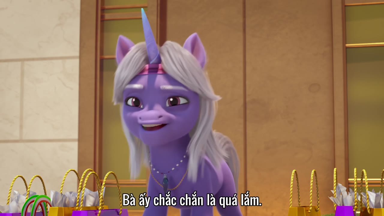 Pony Bé Nhỏ: Tạo Dấu Ấn Riêng (Phần 5) tập 4 cảnh 3