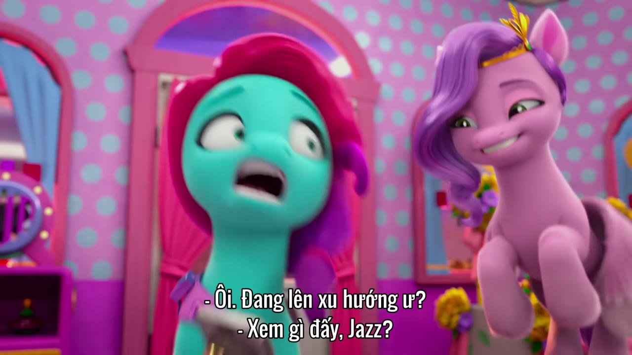 Pony Bé Nhỏ: Tạo Dấu Ấn Riêng (Phần 5) tập 5 cảnh 2