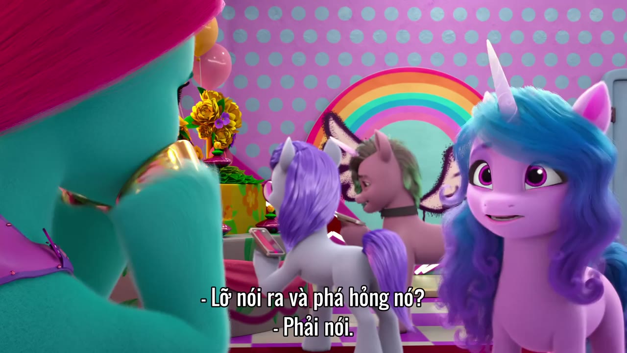 Pony Bé Nhỏ: Tạo Dấu Ấn Riêng (Phần 5) tập 5 cảnh 3