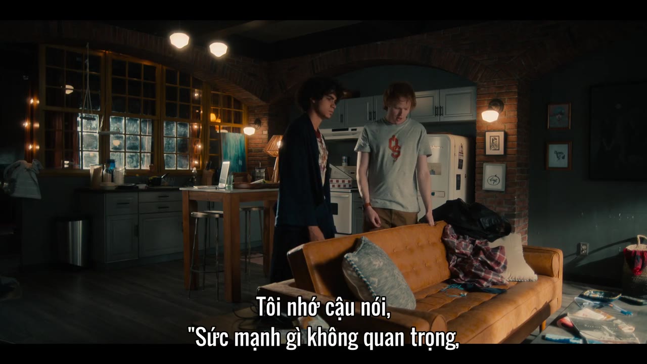 Bộ ba khiếm khuyết tập 9