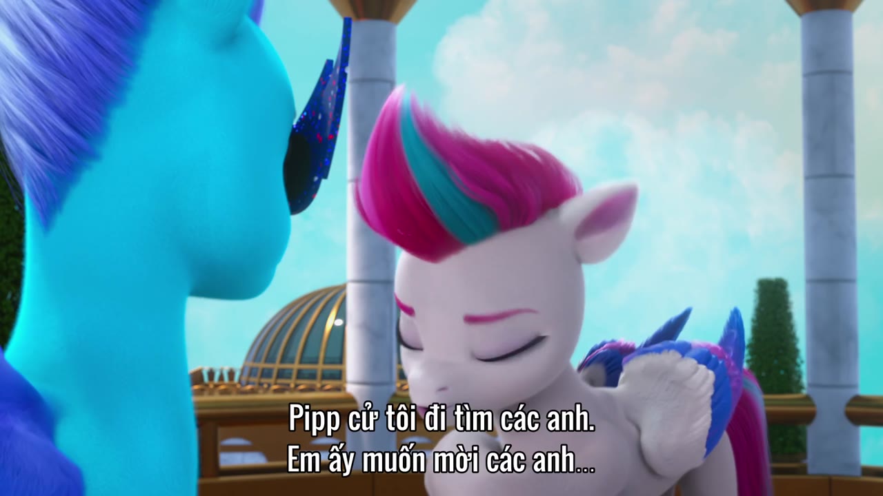 Pony bé nhỏ: Tạo dấu ấn riêng tập 1