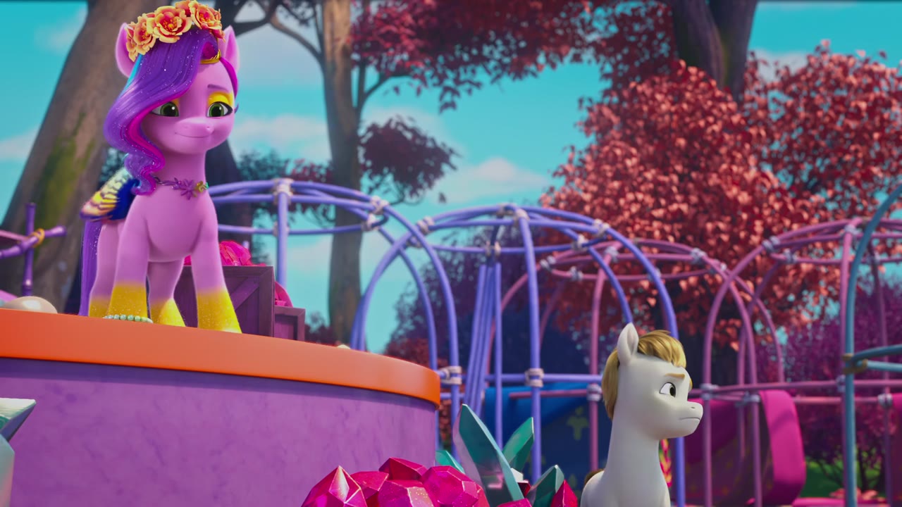 Pony bé nhỏ: Tạo dấu ấn riêng tập 1 cảnh 2