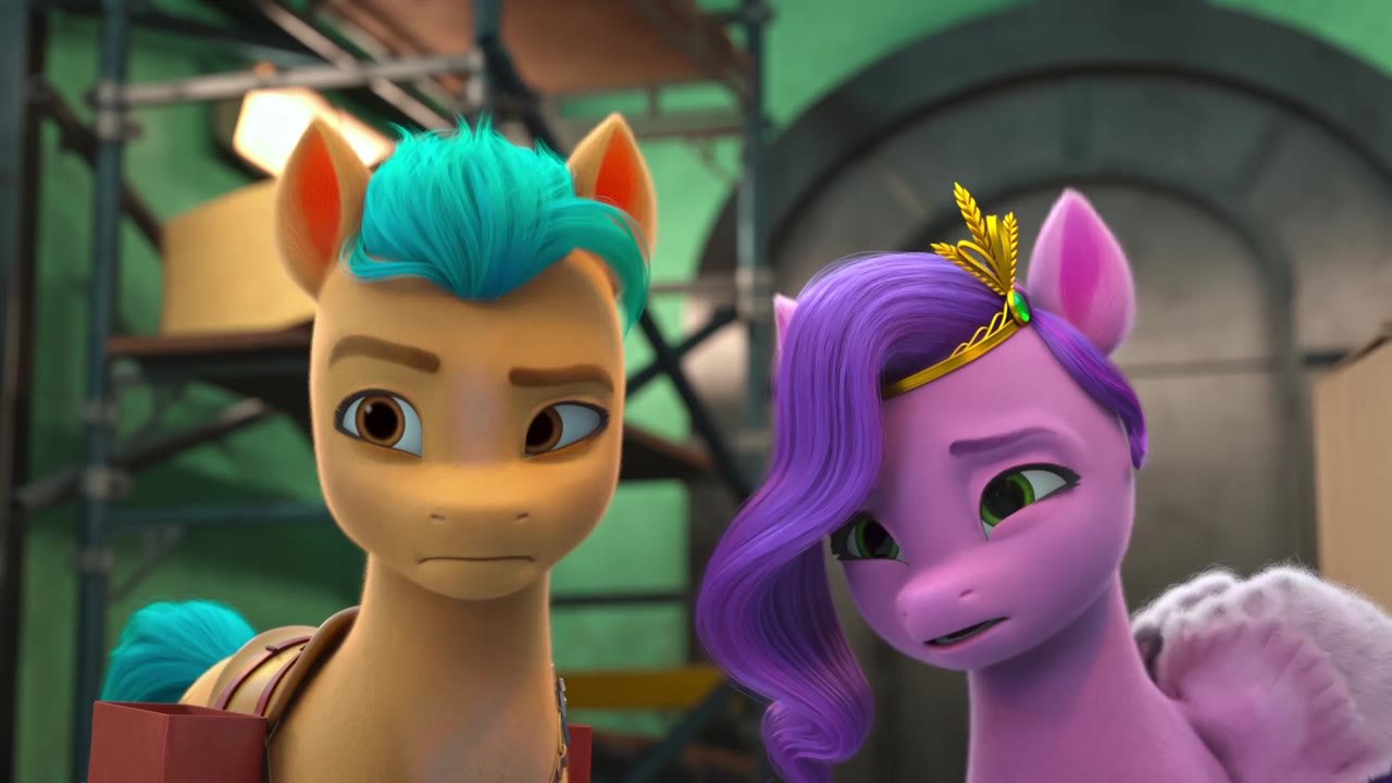 Pony bé nhỏ: Tạo dấu ấn riêng tập 2 cảnh 3