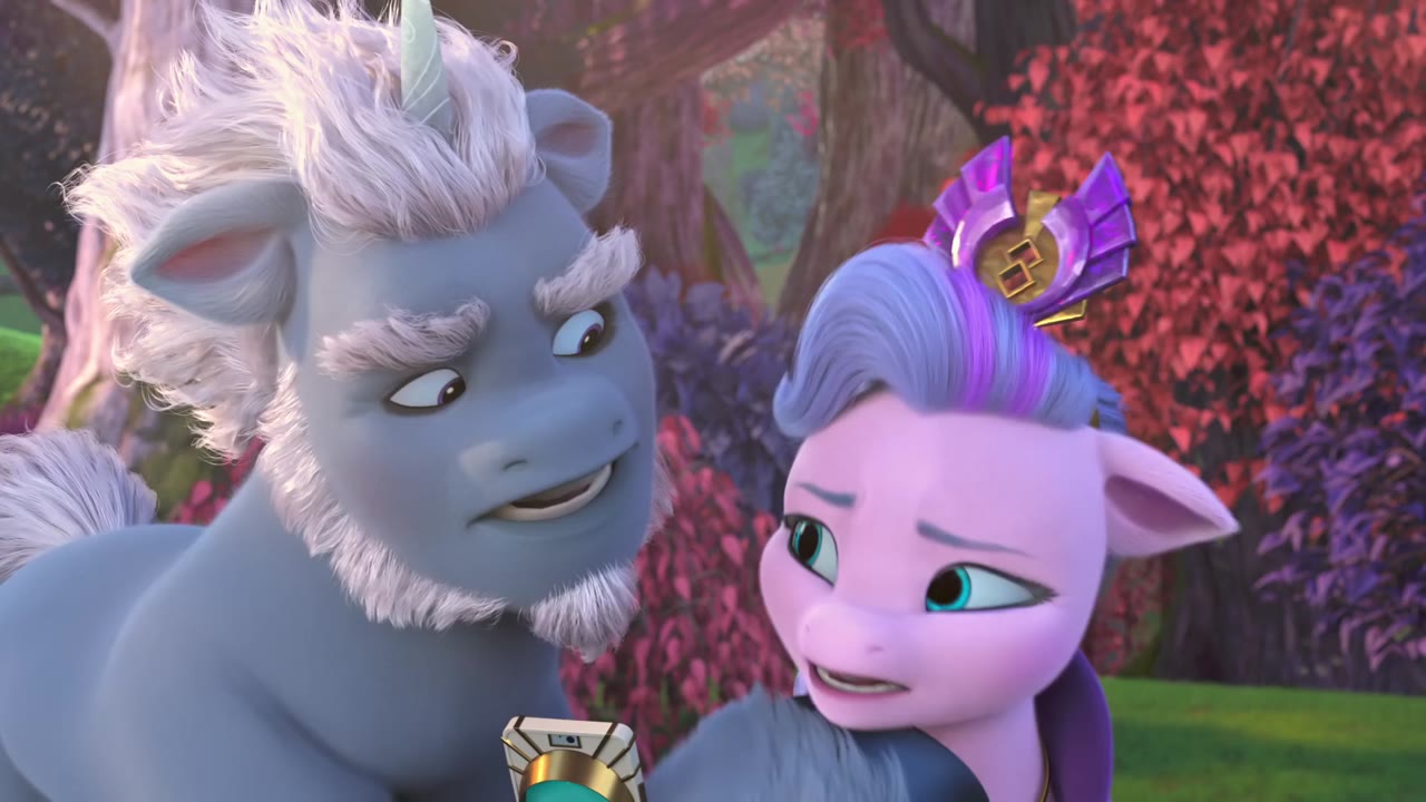 Pony bé nhỏ: Tạo dấu ấn riêng tập 3 cảnh 2