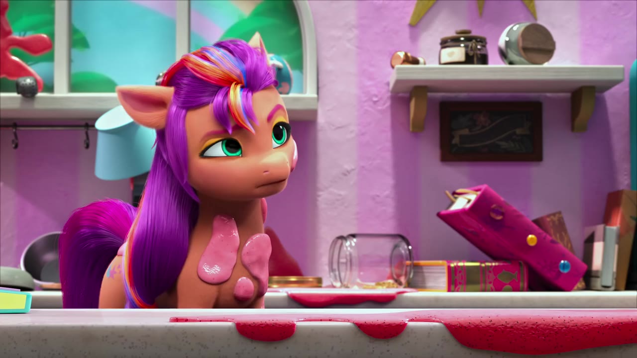 Pony bé nhỏ: Tạo dấu ấn riêng tập 4 cảnh 2