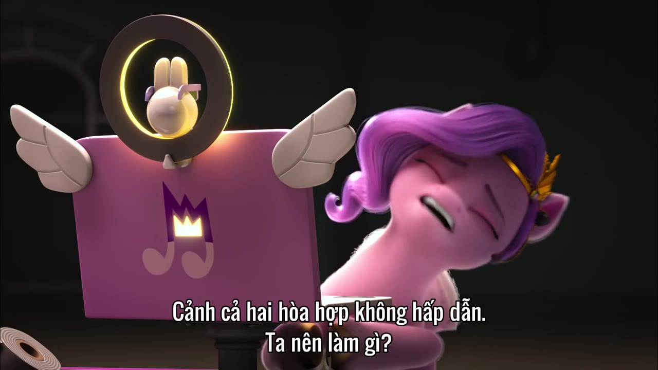 Pony bé nhỏ: Tạo dấu ấn riêng tập 4 cảnh 3