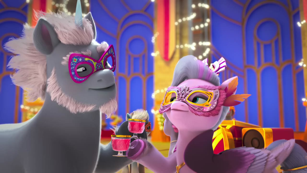 Pony bé nhỏ: Tạo dấu ấn riêng tập 5 cảnh 2