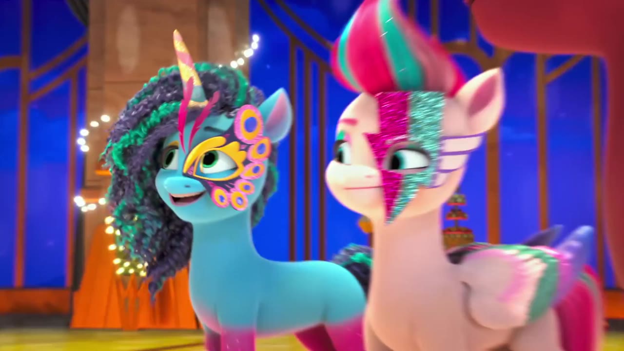 Pony bé nhỏ: Tạo dấu ấn riêng tập 5 cảnh 3