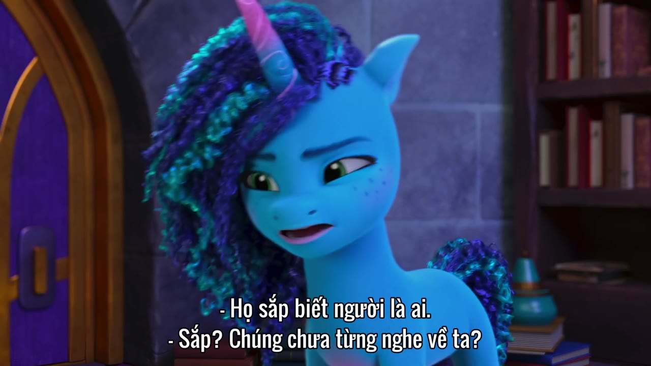 Pony bé nhỏ: Tạo dấu ấn riêng tập 6 cảnh 3