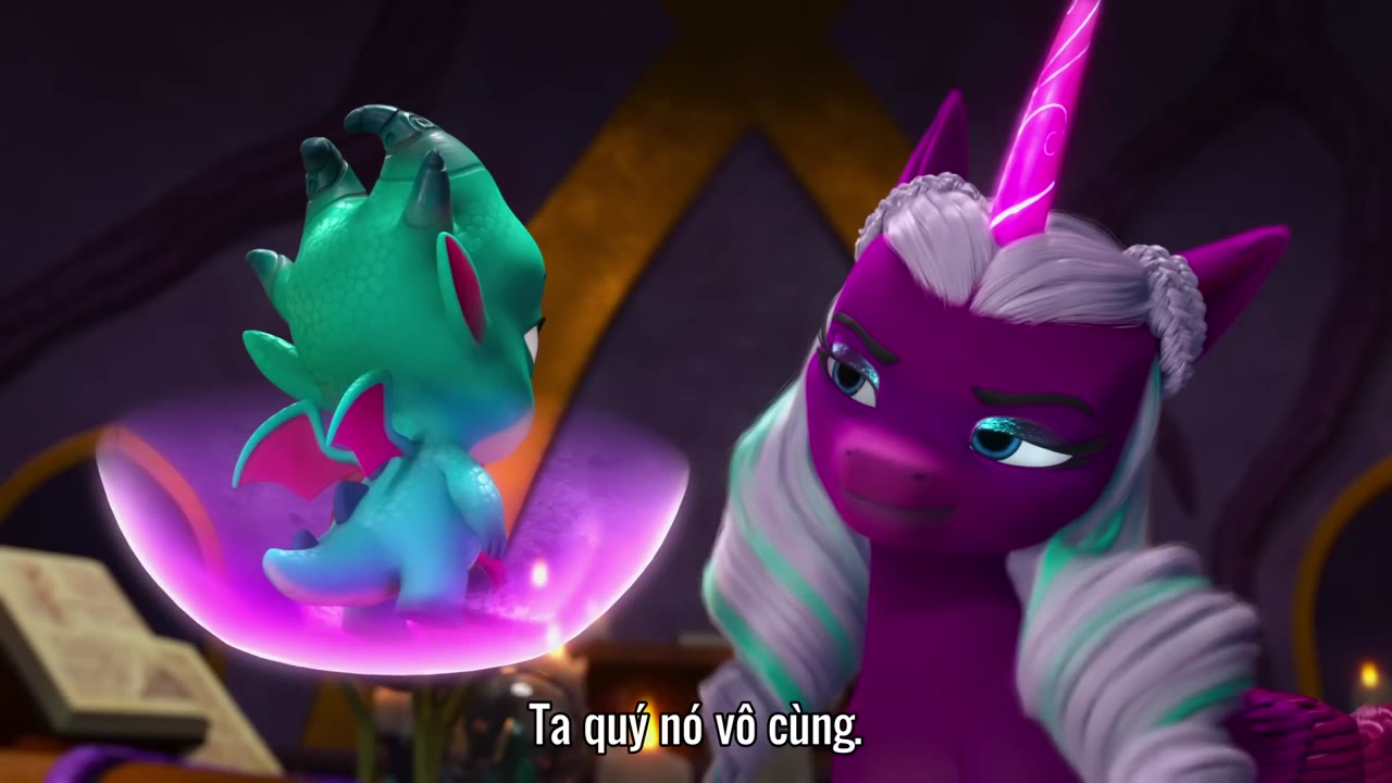 Pony bé nhỏ: Tạo dấu ấn riêng tập 7