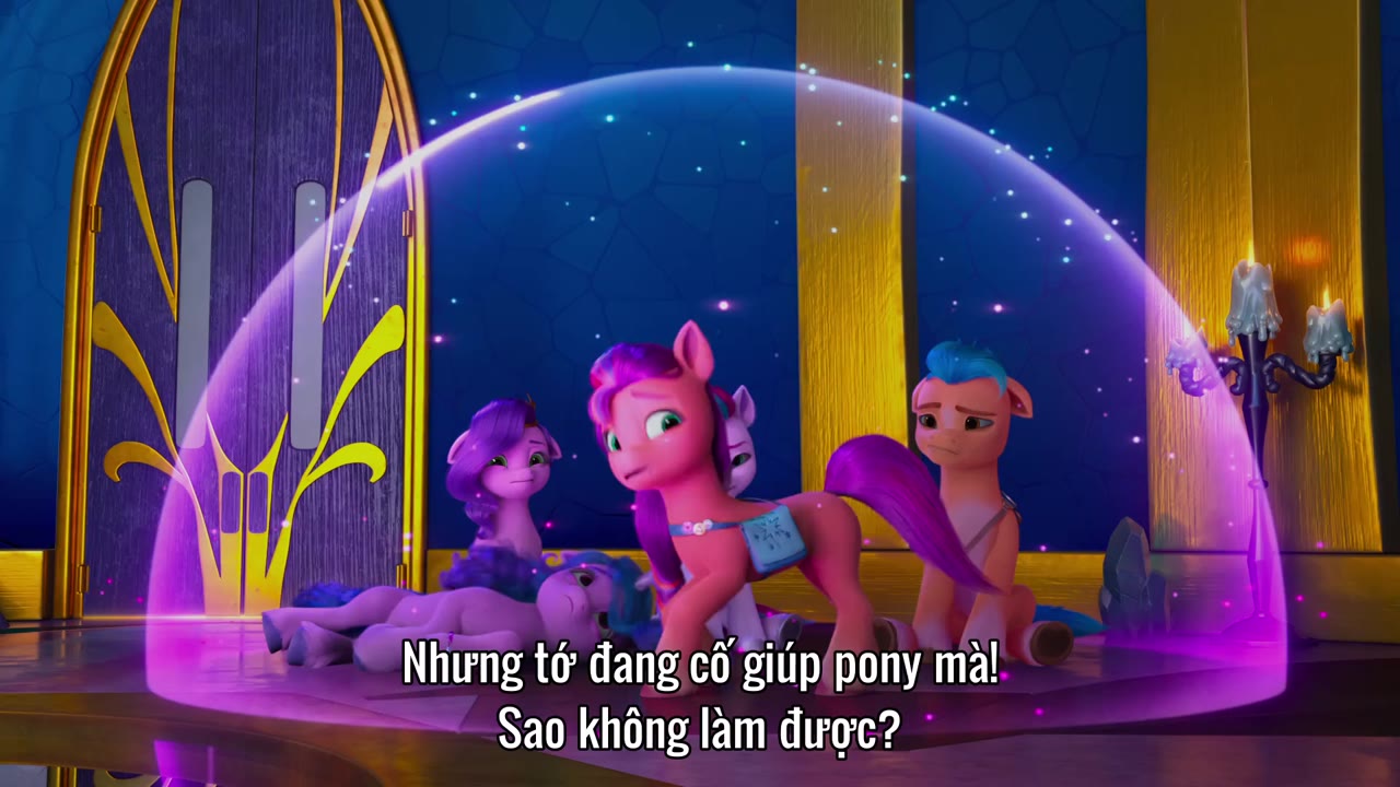 Pony bé nhỏ: Tạo dấu ấn riêng tập 7 cảnh 2