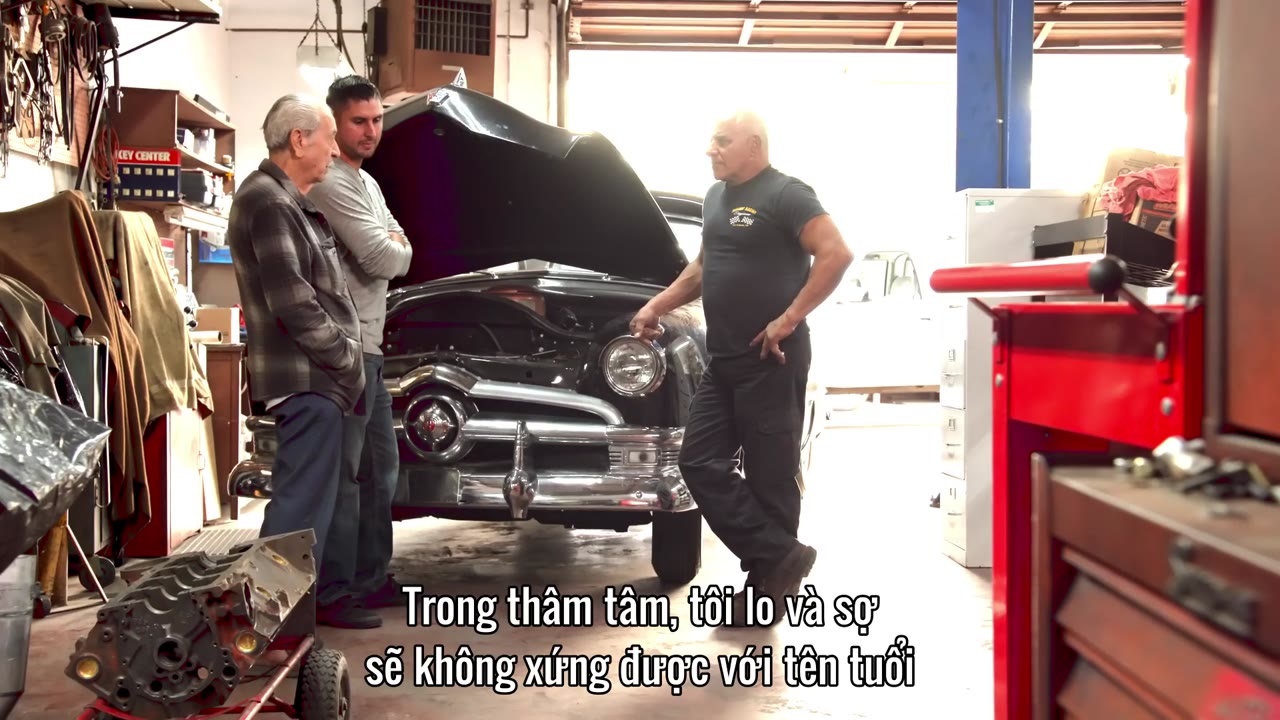 Tiệm cơ khí Maloof tập 6