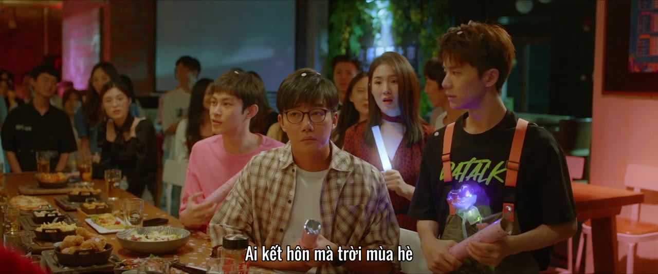 Dáng Hình Tình Yêu tập 1 cảnh 3