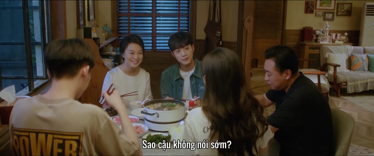 Dáng Hình Tình Yêu tập 2 cảnh 2