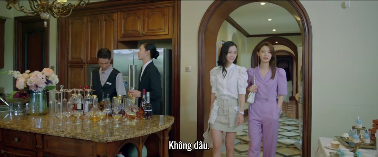 Dáng Hình Tình Yêu tập 3 cảnh 3